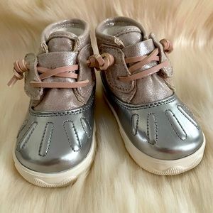 Baby Sperry boots
